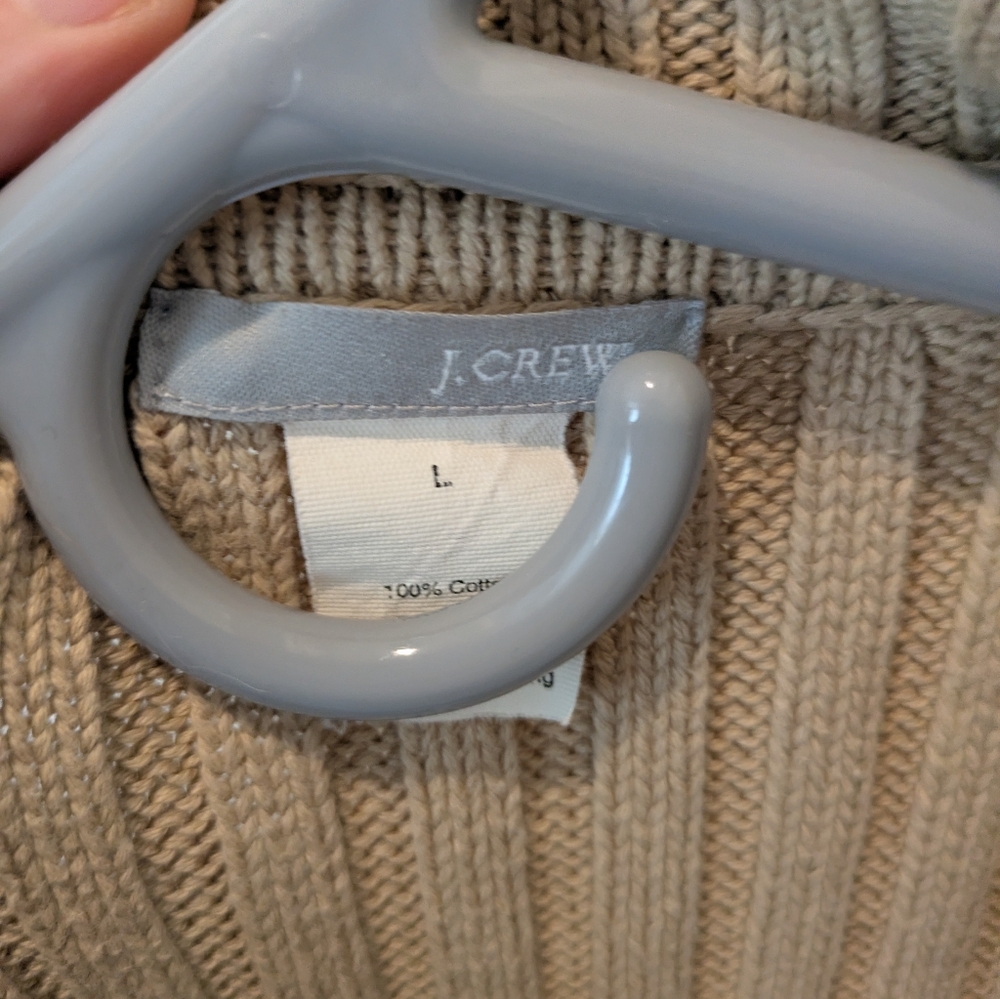 Vintage Jcrew Tie Waist Sweater - Picture 3 of 4